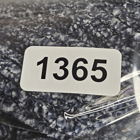 Orvis Sweater Womens XL Blue Chenille V-Neck Ribbed Hem Comfort Soft Outdoor - Picture 10 of 10